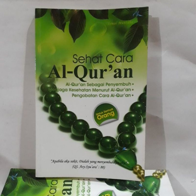 Buku Islam Sehat Cara Al Qur An Shopee Indonesia