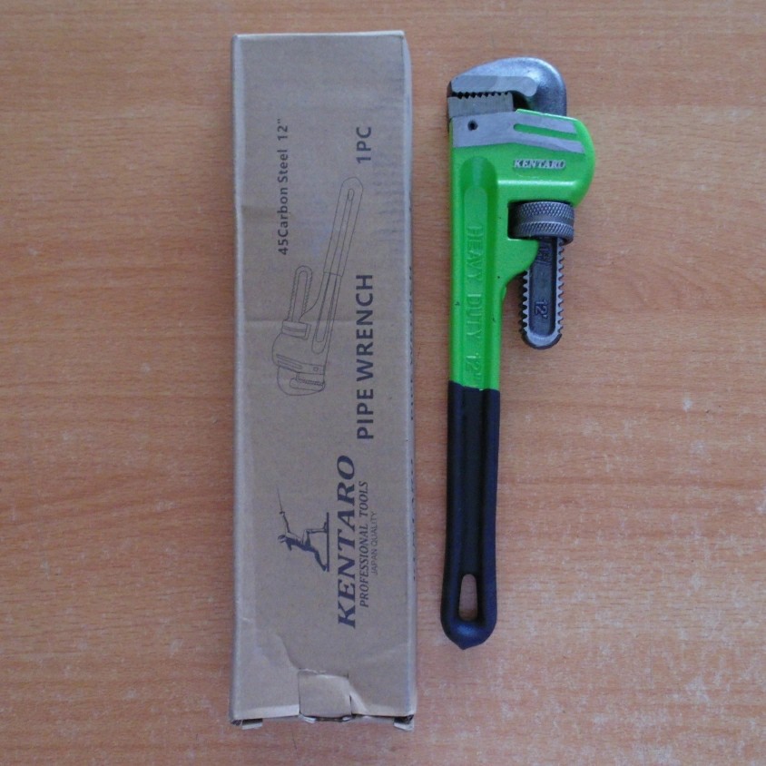 Kunci Pipa / Kunci Monyet 12" Kentaro