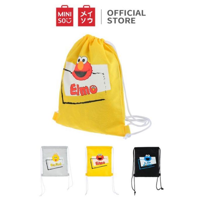 Miniso Tas Serut Elmo Sesame Street