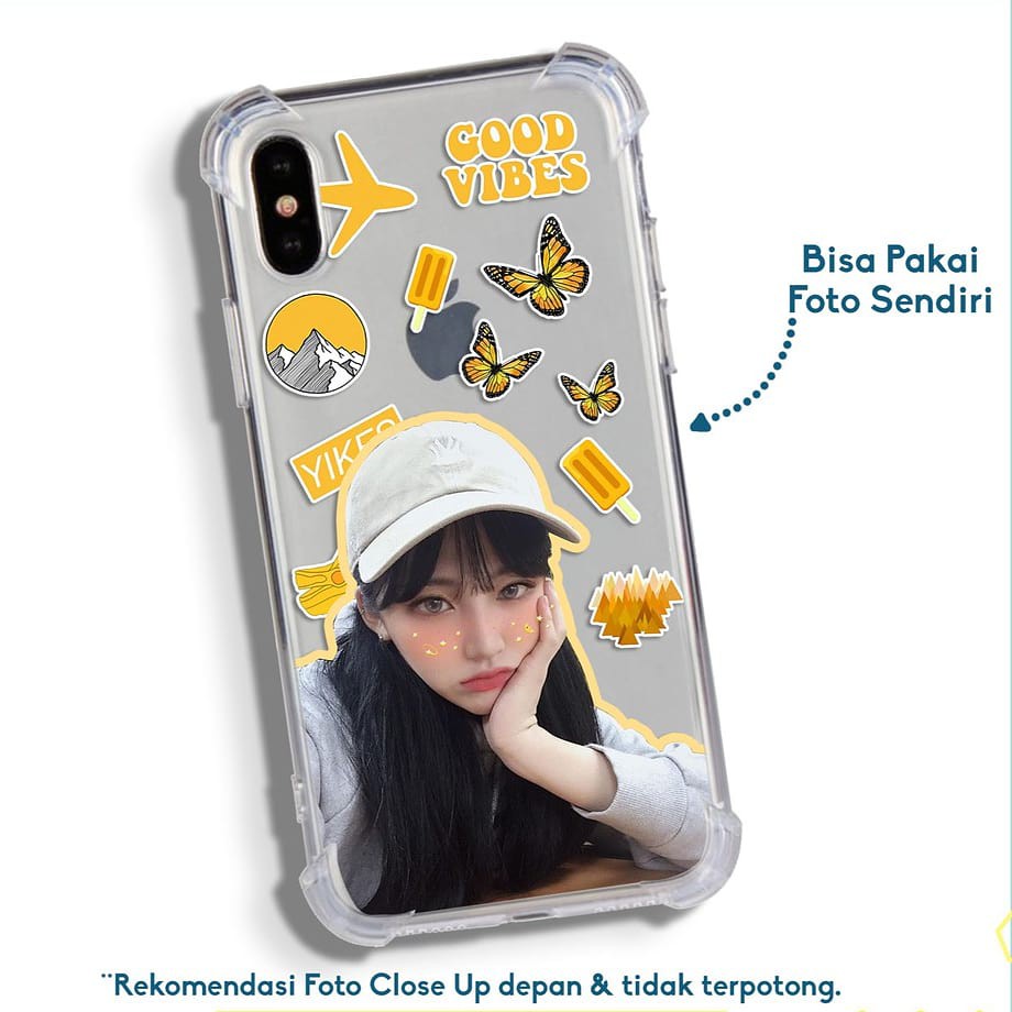 CASE AESTHETIC PASTEL ALL TYPE estetik custom foto iPhone Oppo Samsung Vivo Xiaomi Redmi Realme
