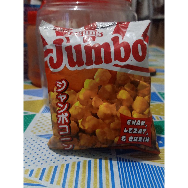 

JUMBO SNACK JAGUNG/CEMILAN JUMBO/1 PCS