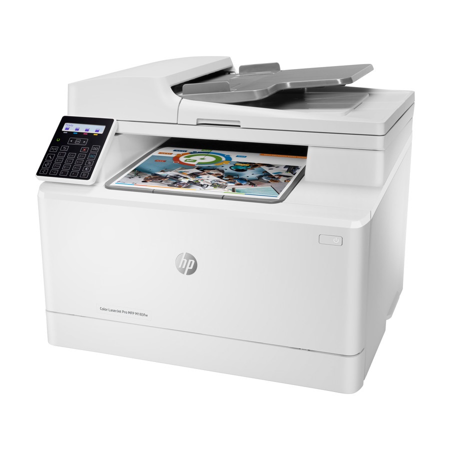 Printer HP Color LaserJet Pro MFP M183fw 183fw All In One Wifi Resmi