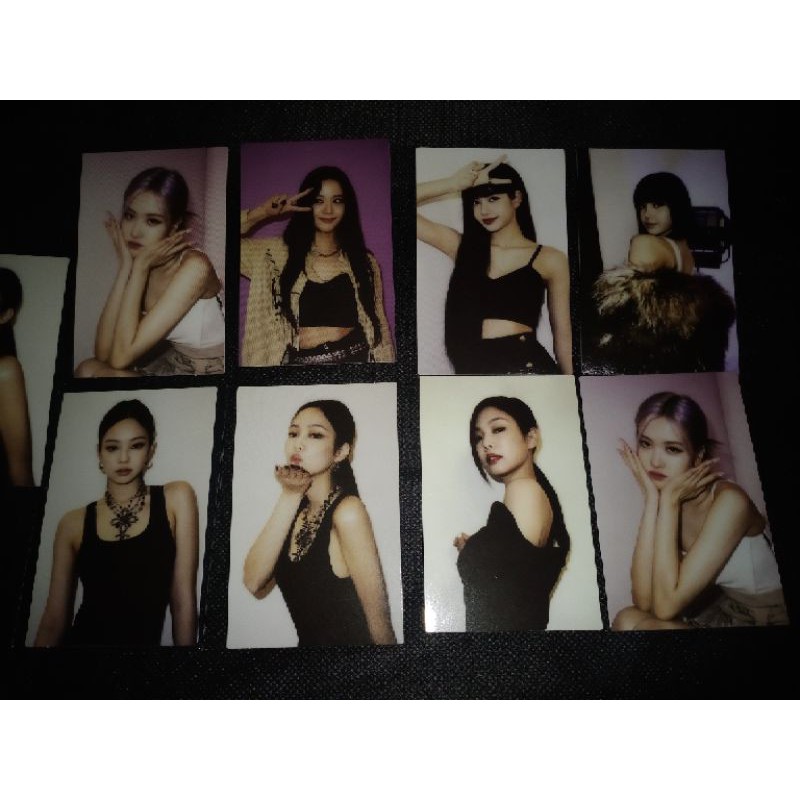 BLACKPINK OFFICIAL PHOTOCARD "The Album"