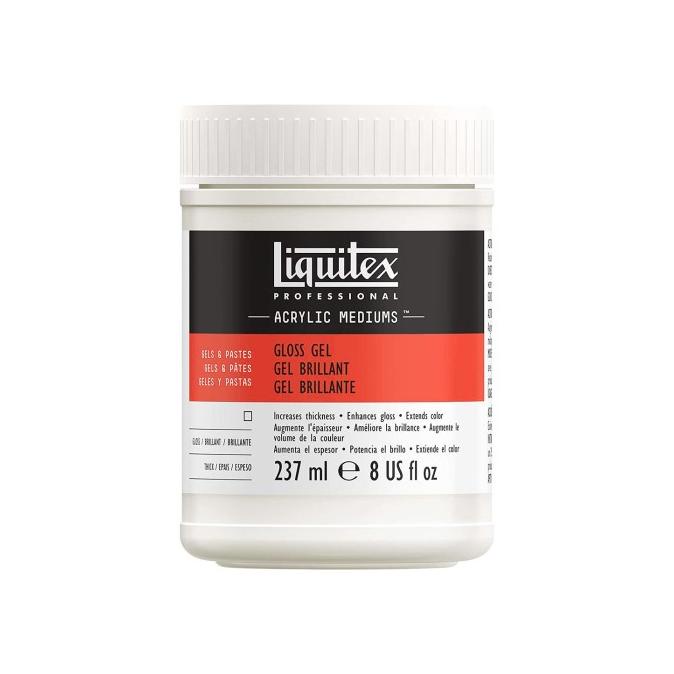 

Liquitex Gloss Gel 237Ml Artist Acrylic Gel Medium