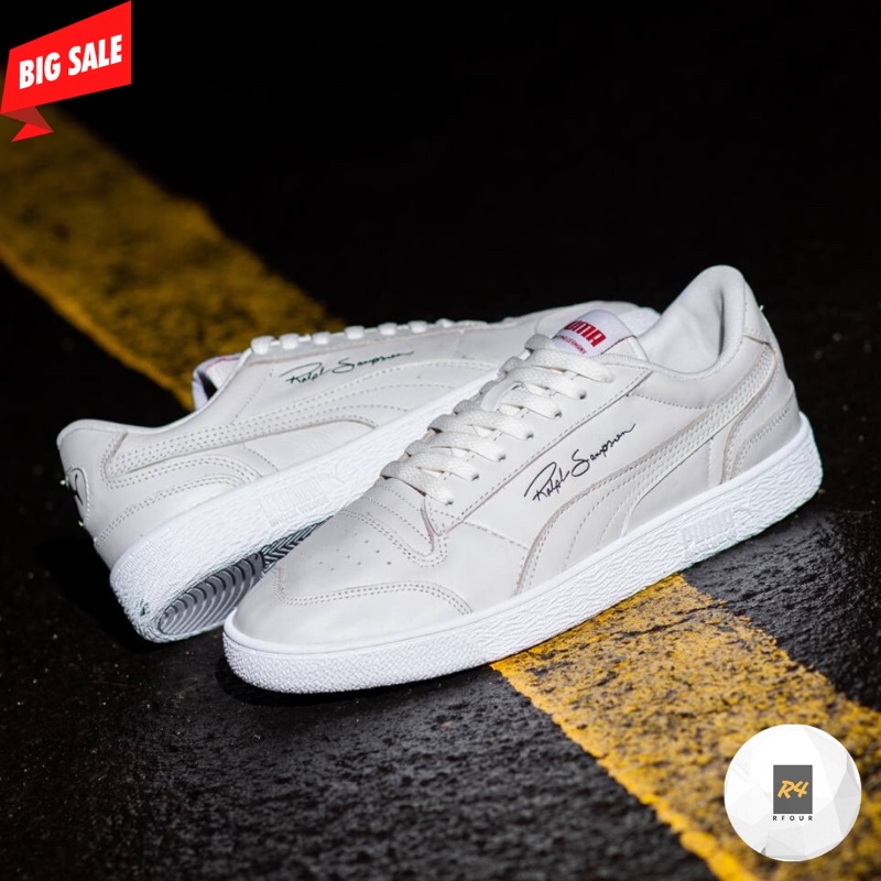 PUMA RALPHSAMPSON FULLCREAM WHITE 100% ORIGINAL BNWB | SEPATU PUMA ORIGINAL