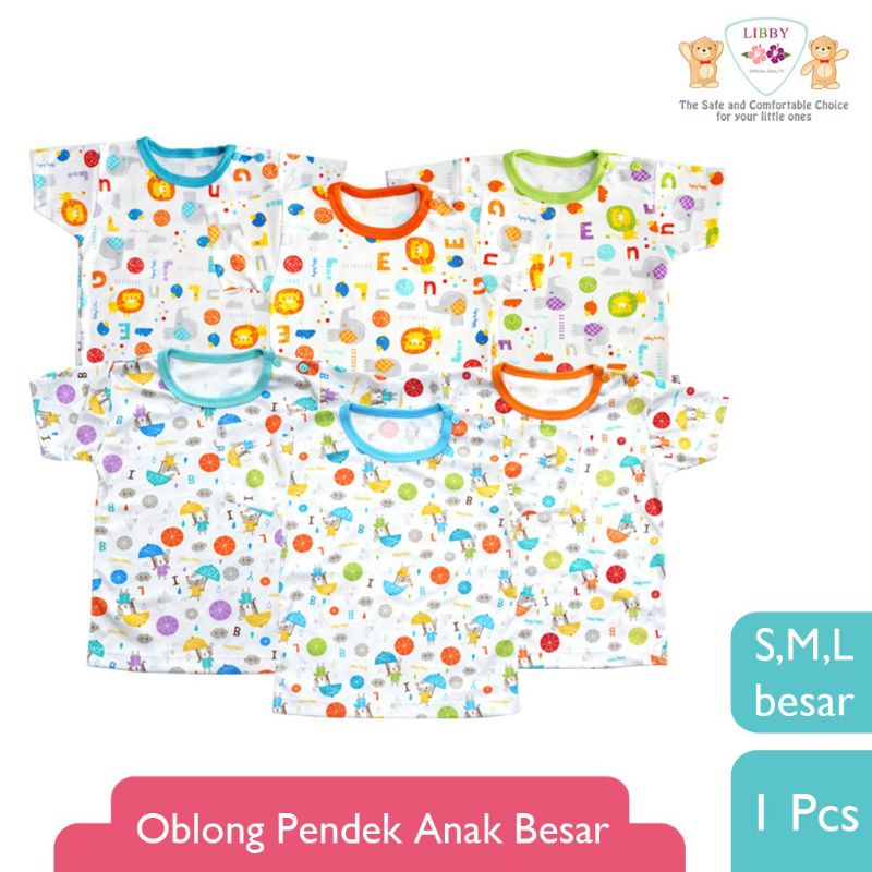 Libby Baby Atasan Oblong Size Besar LL, XL, XXL