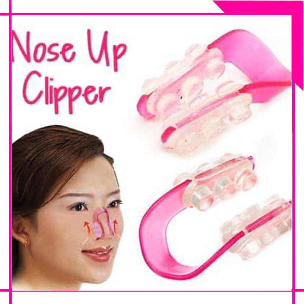 ❤ RATU ❤ Nose Up Clipper Alat Pemancung Hidung Bahan Karet Noseup Clip Mancung Alami