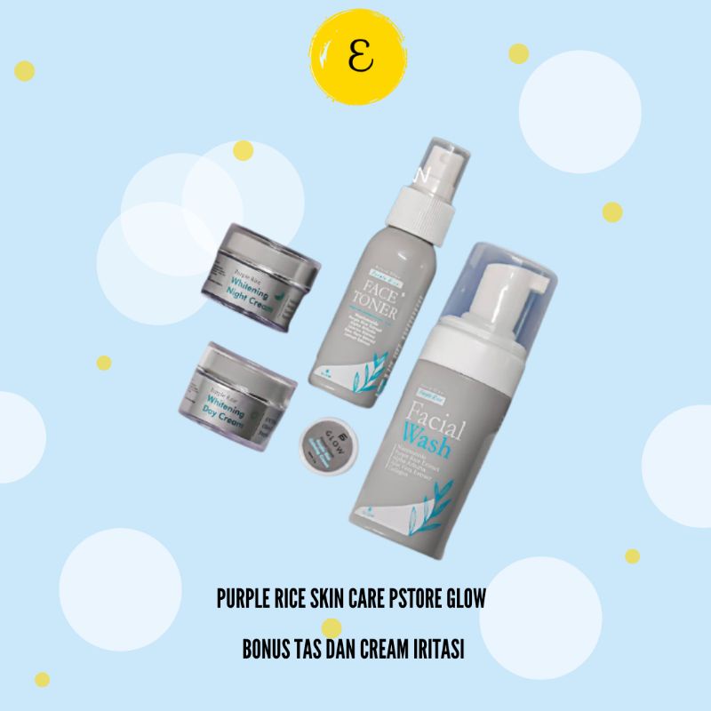 PS Glow / PSglow / PS Store Glow Paket Glowing Paket Whitening Original