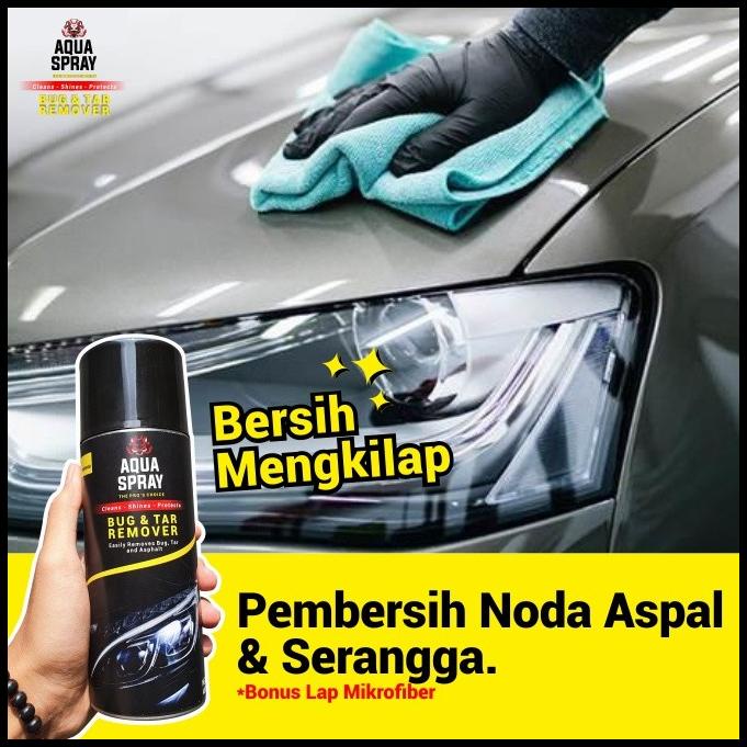 Aqua Spray - Tar Remover Spray Pembersih Noda Aspal Kendaraan Ampuh