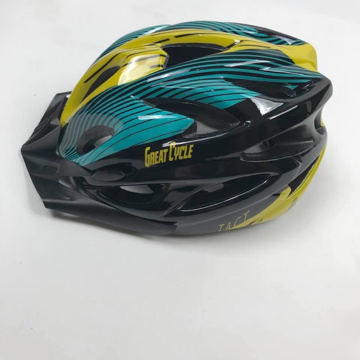 Helm Sepeda Great Cycle GC-Brand Branded Kona HGK Tact