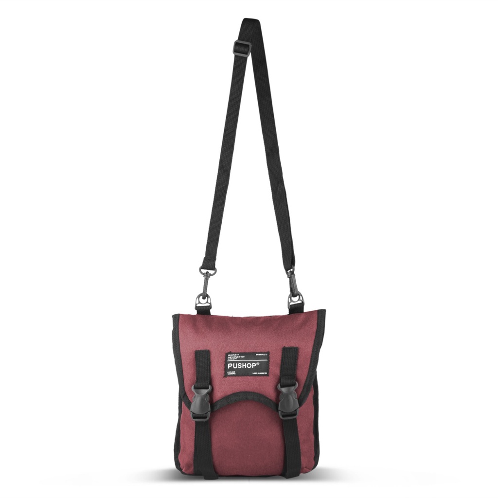 Tas Selempang Pria Pushop Stam PUSHOP AUTHENTIC