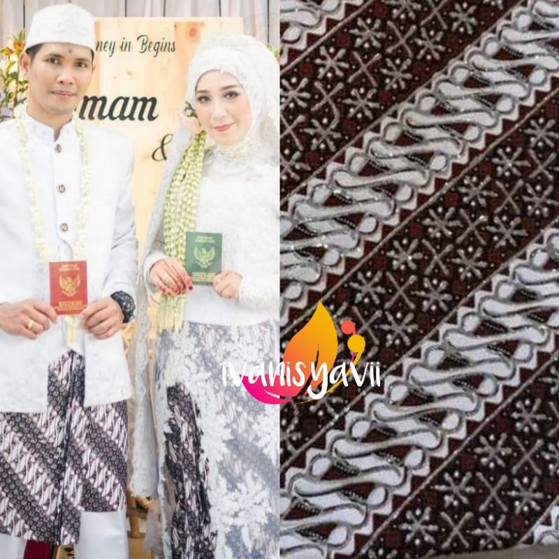 Sepasang Jarik Pengantin, Prodo Gold/ Silver