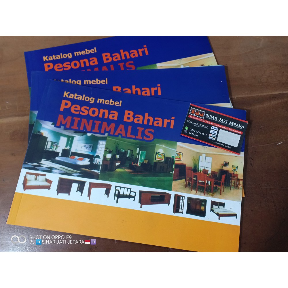 Katalog Mebel Pesona Bahari minimalis