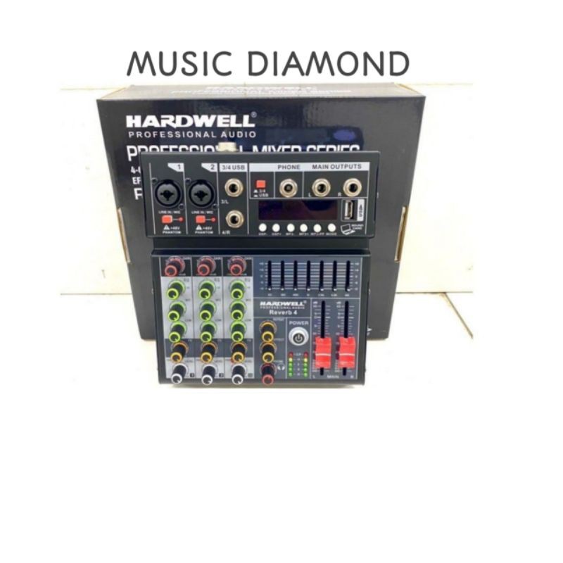 Mixer Hardwell REVERB 4 original