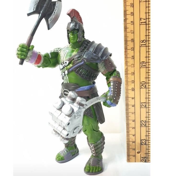 ۩ Action Figure Hulk Ragnarok Gladiator Jumbo figur ❁