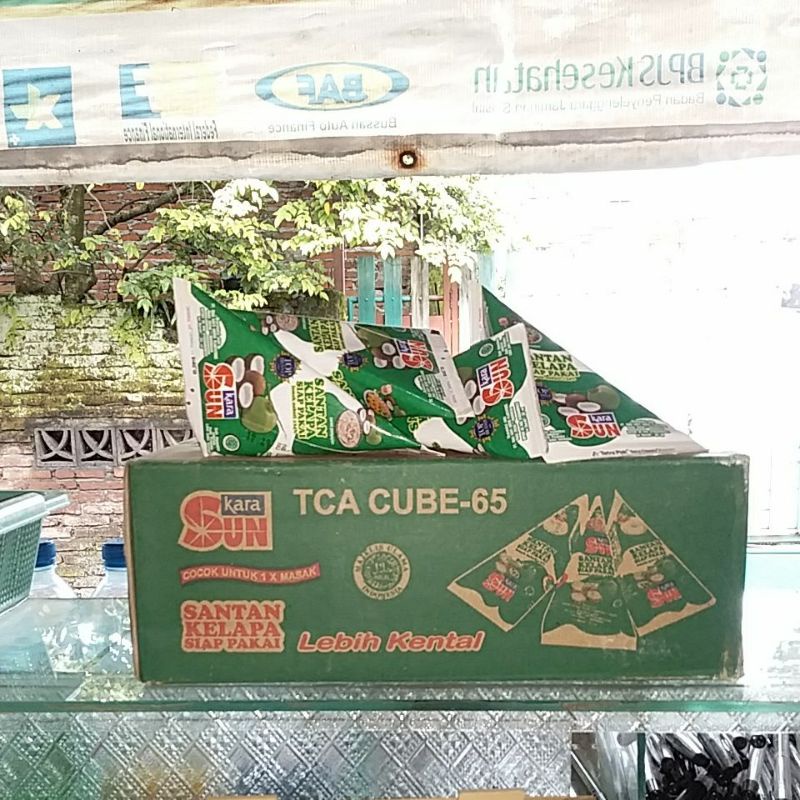 

Sun Kara santan kelapa siap pakai