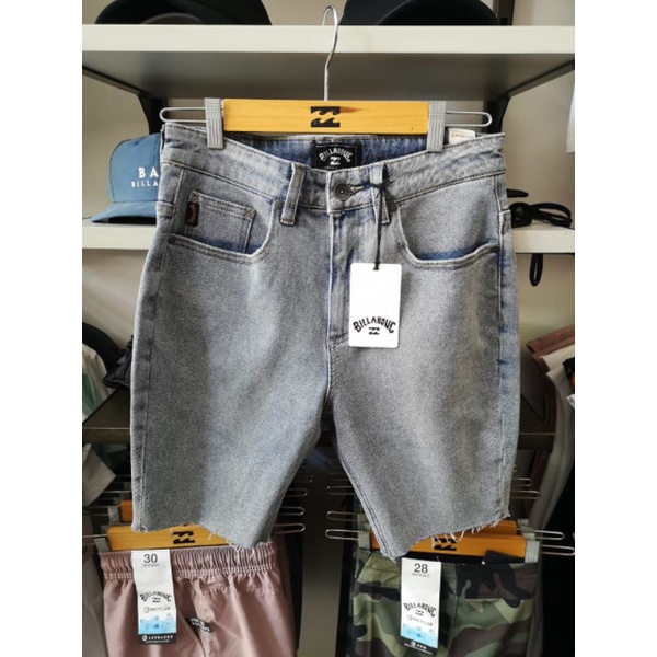 Celana pendek jeans billabong original sale