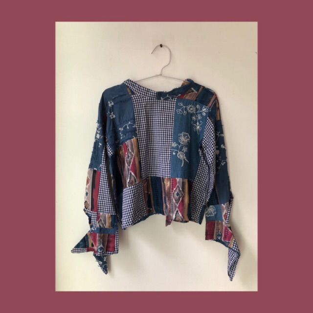 E.look - vintage blouse