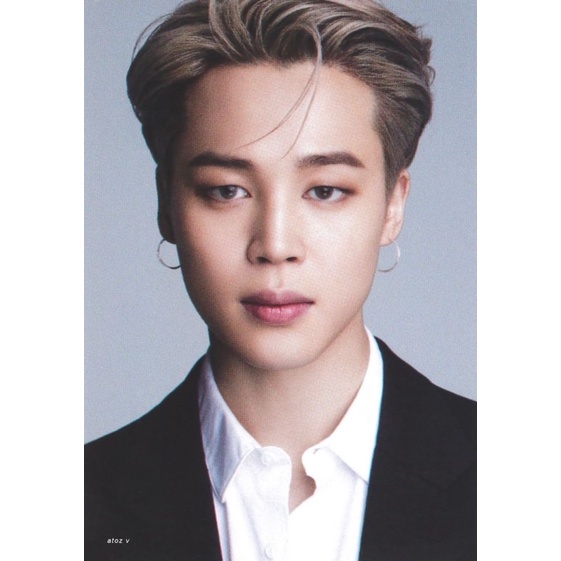BOOOKED photocard dicon jimin