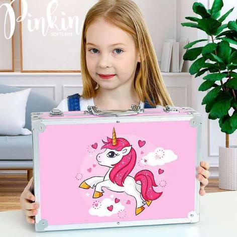 

CRAYON ART SET KOPER SET CRAYON MEWARNAI ANAK ALAT LUKIS ANAK 145 PCS