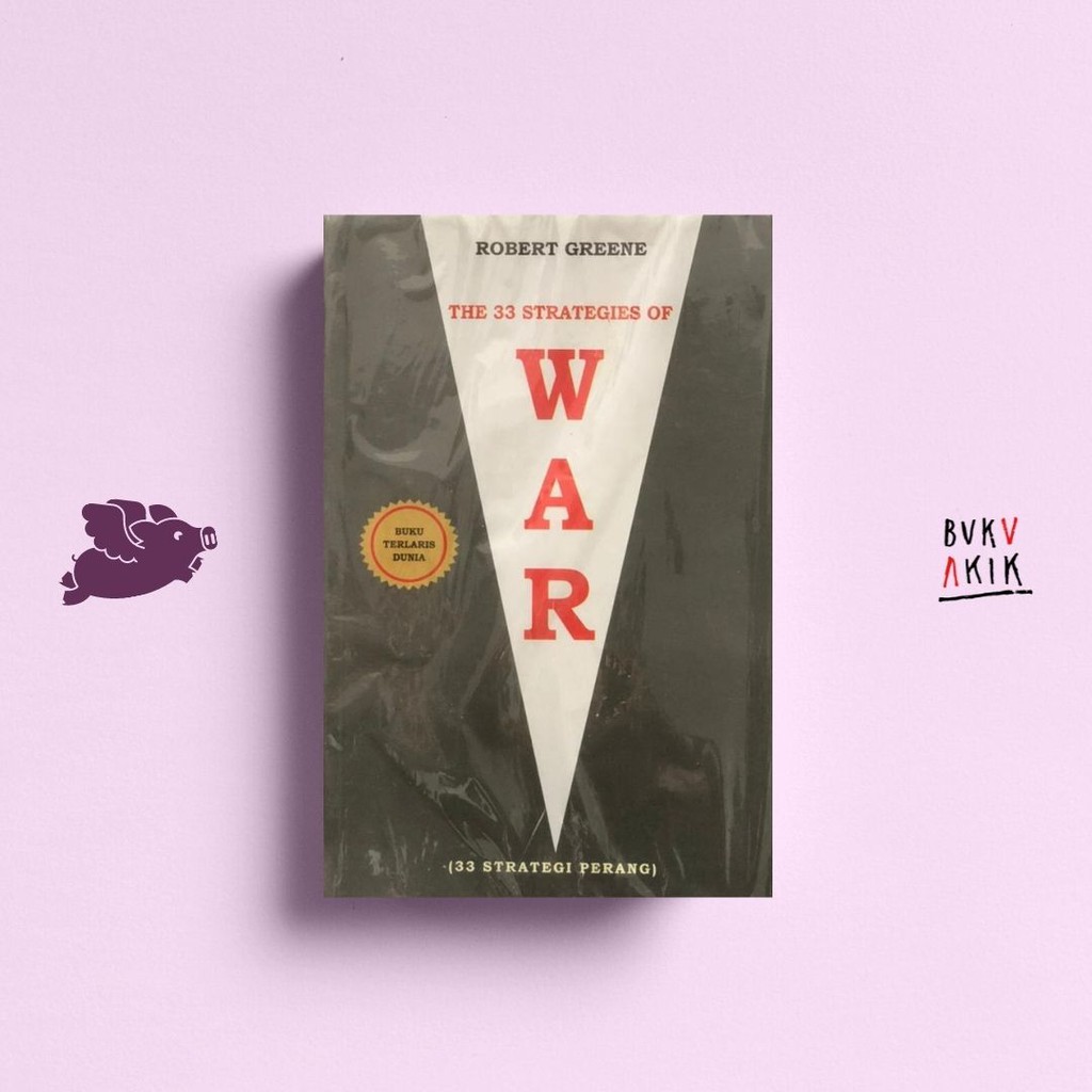 THE 33 STRATEGIES OF WAR - Robert Greene
