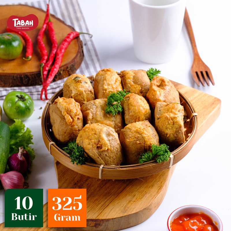 

TAHU BAKSO AYAM isi 10pcs - TABAH FOOD