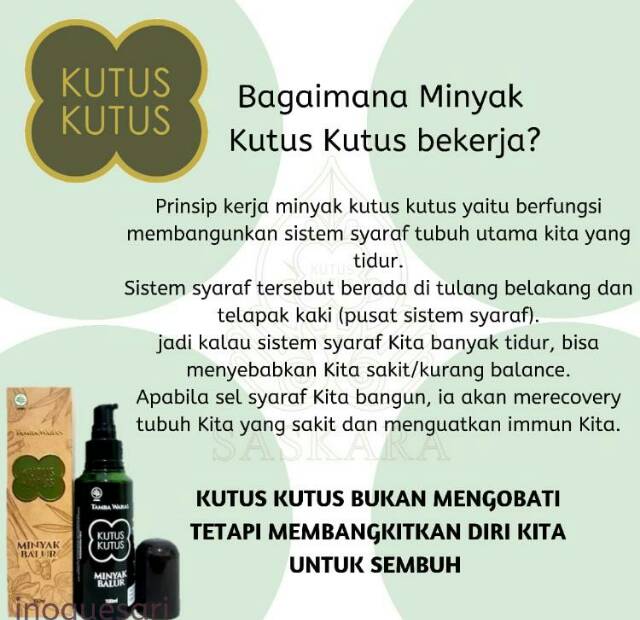 Minyak Kutus Kutus Shopee Indonesia