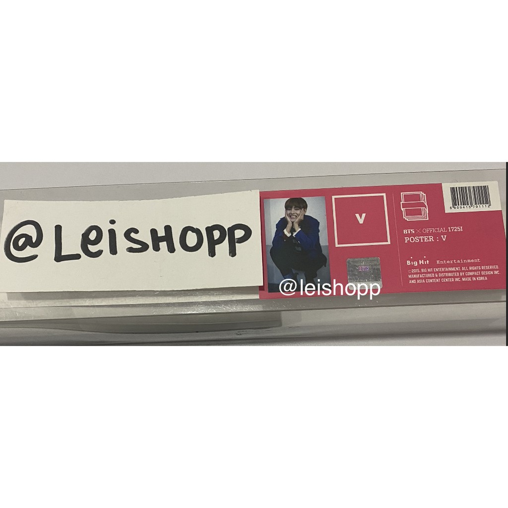 BTS on Stage Concert Goods