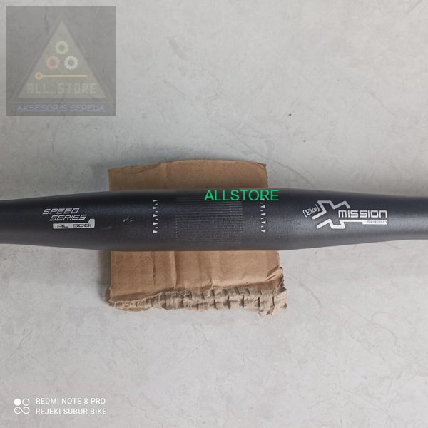 Stang sepeda Handlebar XMISSION Speed Series Alloy AL 6061 Hybrid MTB Fixie Oversize Lurus Flatbar