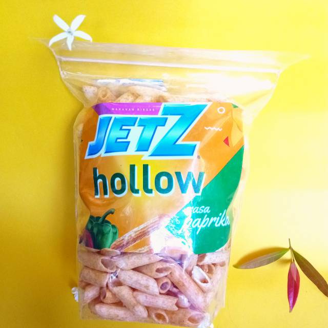 

TERMURAH Jetz Hollow Paprika 150g Jajanan Pedas Makanan Snack Camilan Spesial Ramadhan Big Sale