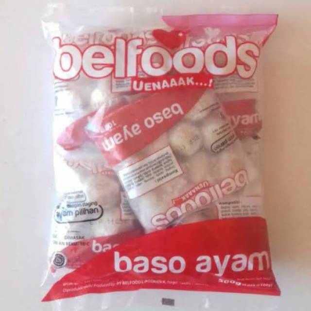 

Bakso pentol ayam