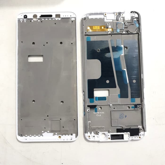 TULANG TENGAH FRAME LCD OPPO F5 OPPO F5 YOUTH ORIGINAL WHITE