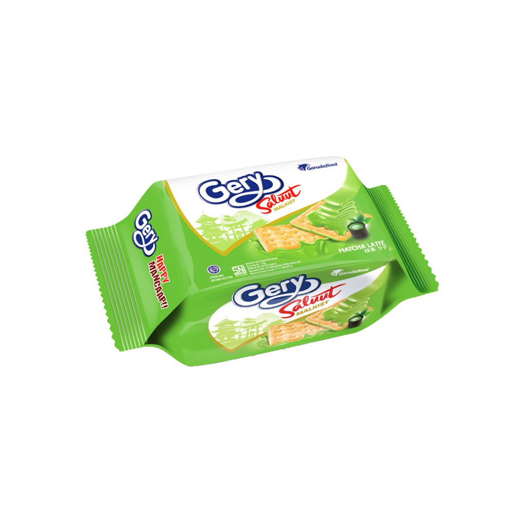 

Gery Saluut Malkist Green Tea