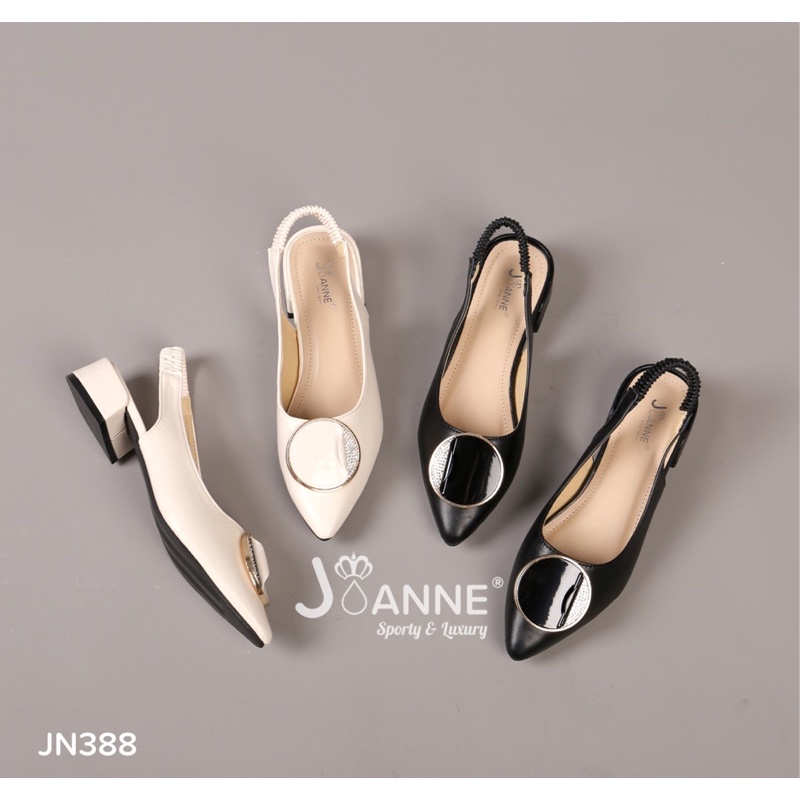 RESTOCK! [ORIGINAL] JOANNE Slingback Pump Heels Shoes Sepatu Kerja #JN388