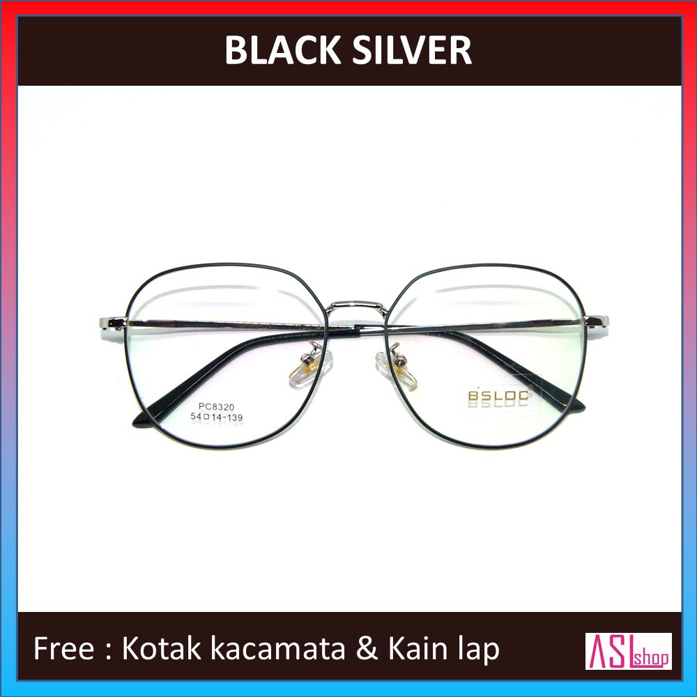 FRAME DAN KACAMATA MINUS KOREA (KODE : PC8320)