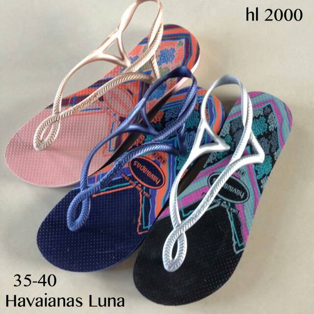 havaianas luna pink