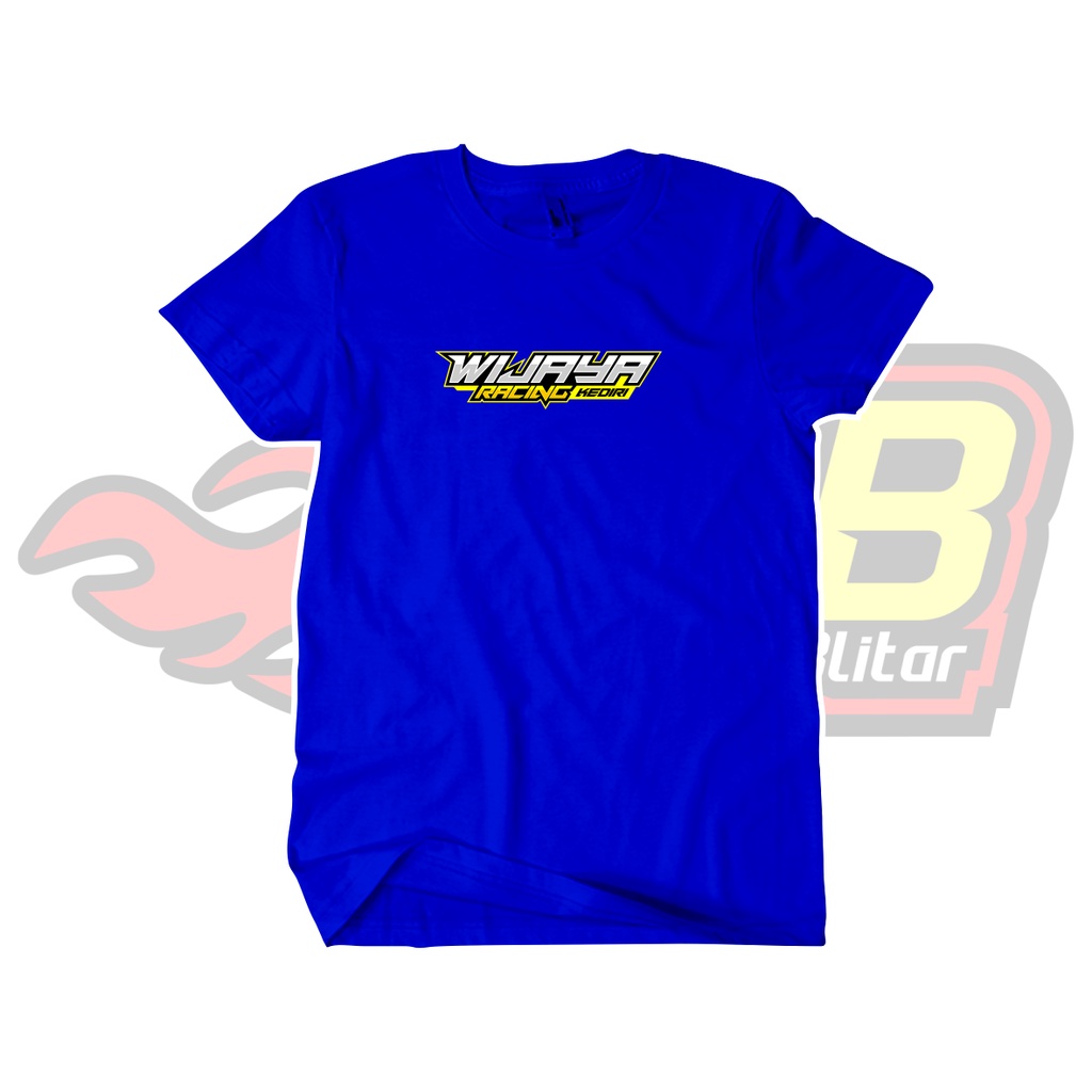 Kaos Wijaya Racing Kediri Katun Distro Pria