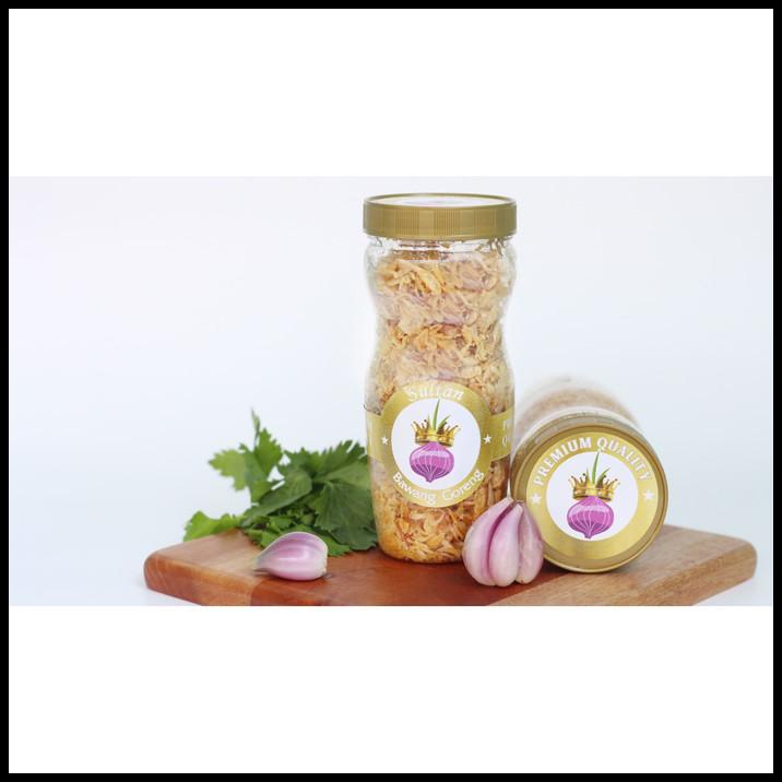 

Bawang Goreng Sultan - Paket Sultan Muda ( 3 Botol )