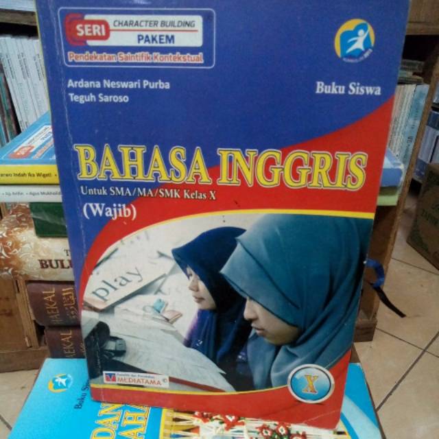 Bahasa Inggris untuk SMA kelas 10