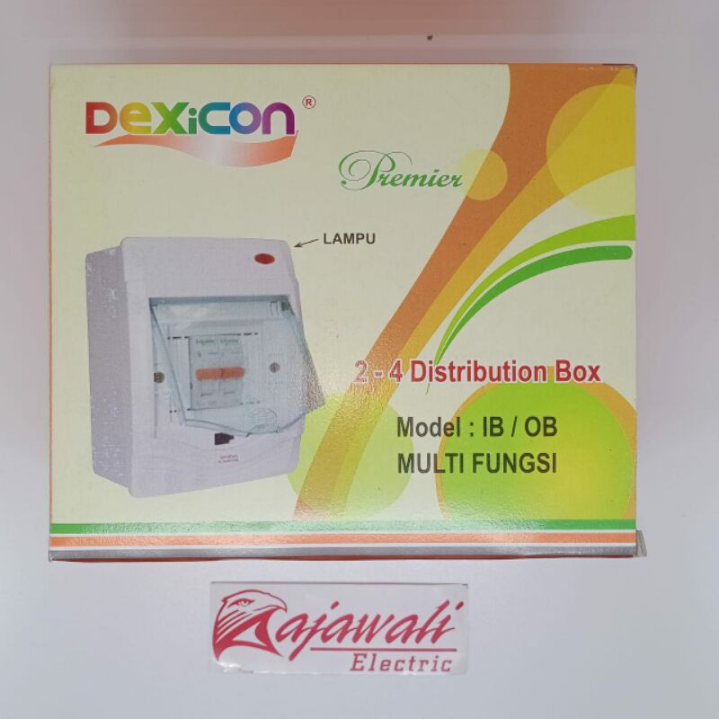 BOX MCB 2-4 GROUP DEXICON