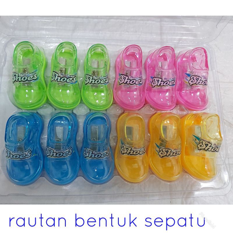 

rautan bentuk sepatu