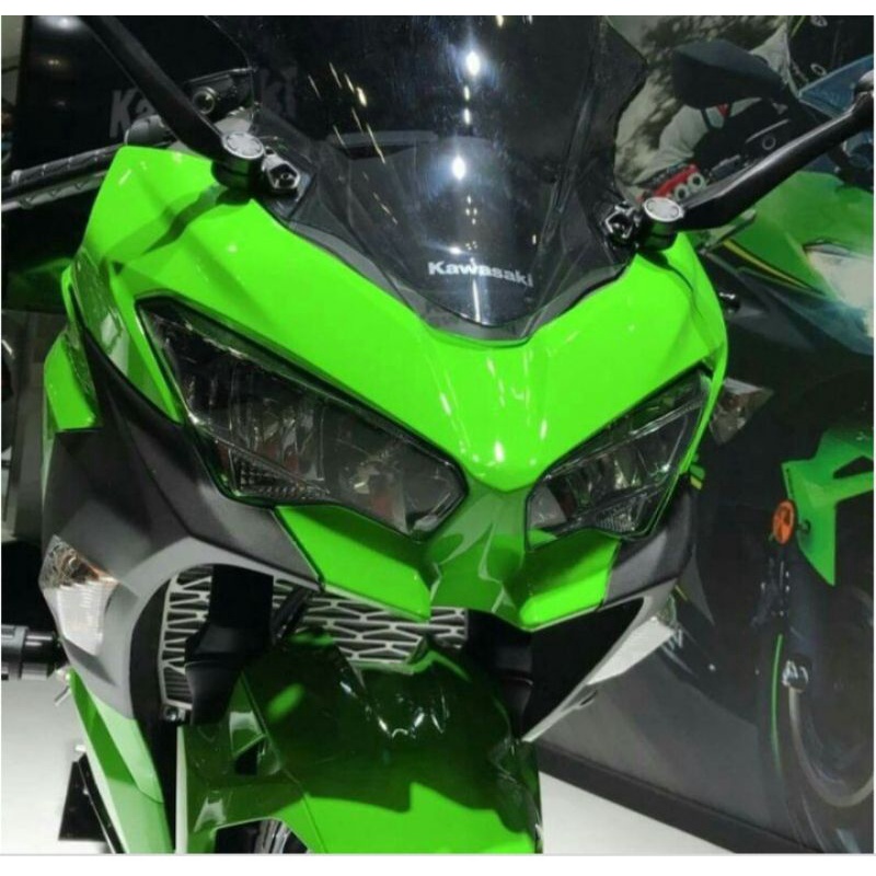 Cat Hijau Kawasaki Ninja Lime Green Kawasaki Hijau Sholit Mengkilap 1 Liter