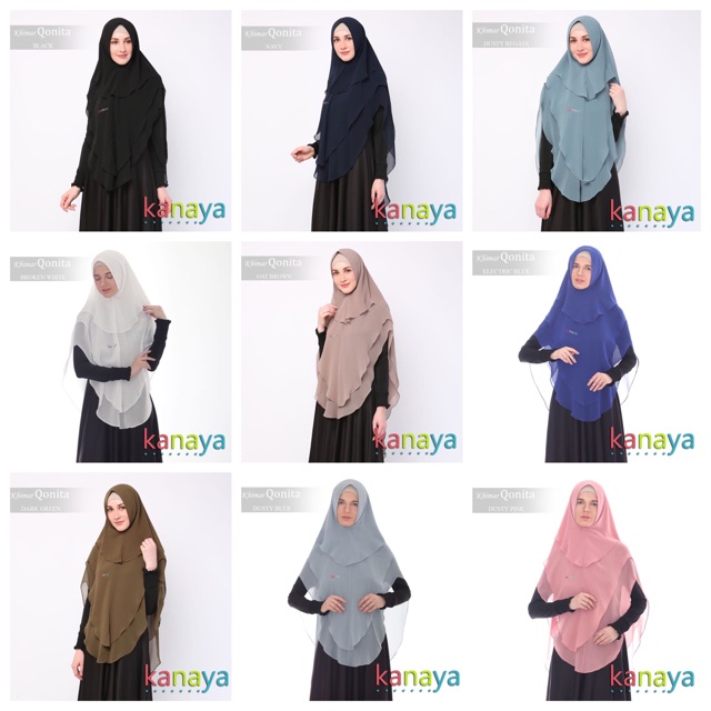 KHIMAR QONITA - Kanaya