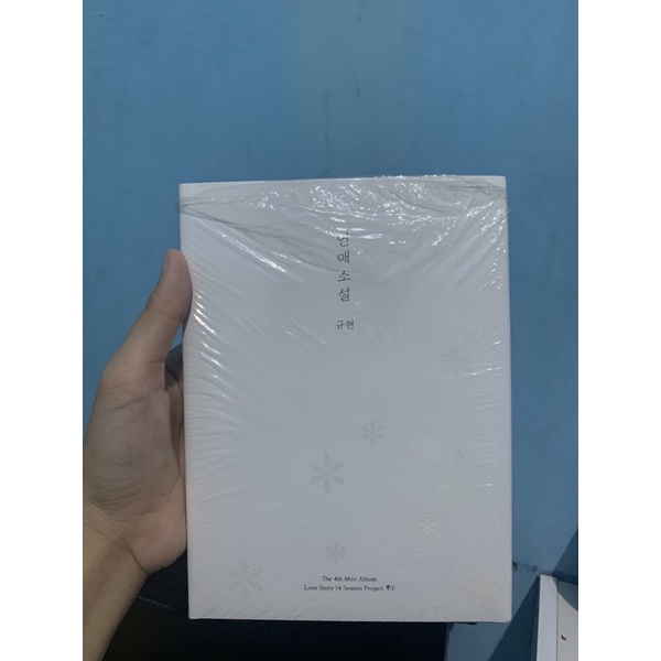 ALBUM KYUHYUN LOVE STORY UNSEALED