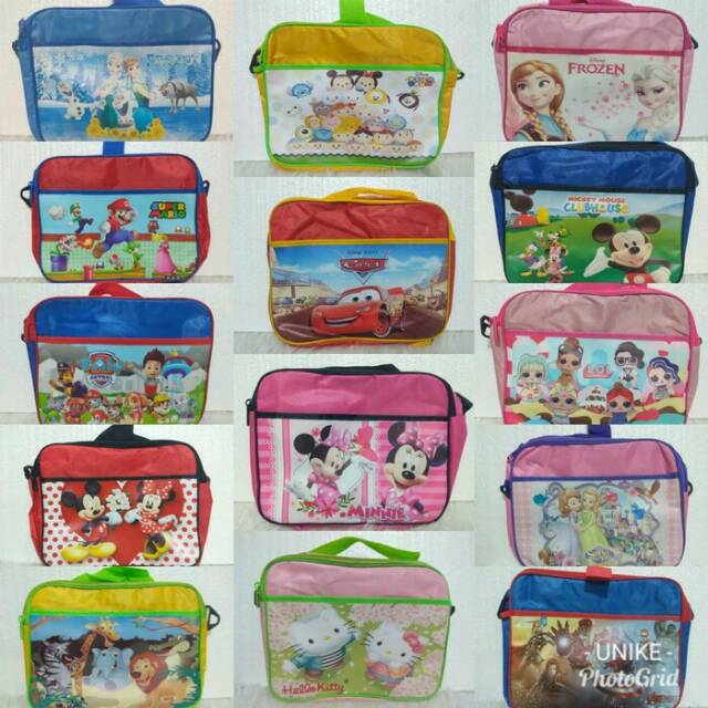 

MarMon,Tas parasut 3in1 motif printing souvenir ultah