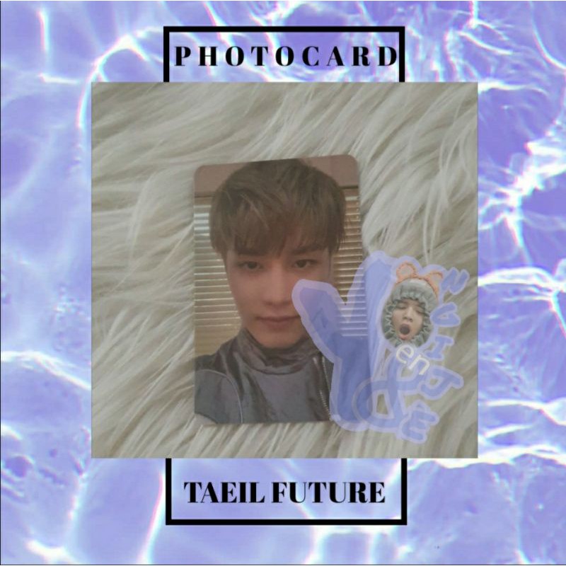 PC TAEIL FUTURE - PHOTOCARD TAEIL