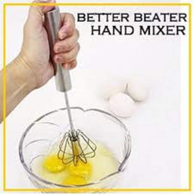 Hand Mixer Manual Better Beater - alat pengocok adonan kue telor 1pc