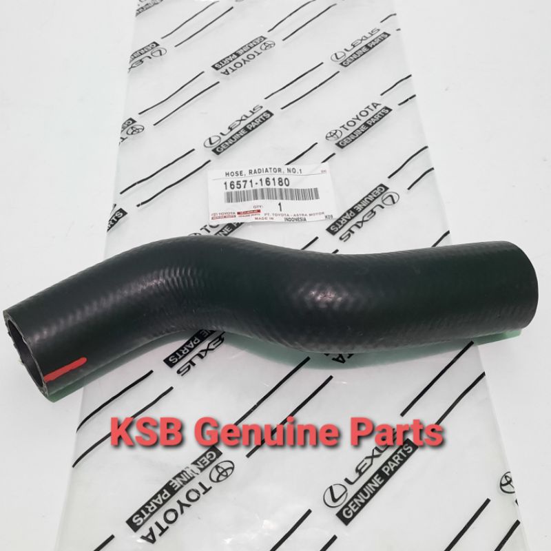 SELANG RADIATOR ATAS COROLLA ALL NEW GREAT TWINCAM STARLET ORIGINAL