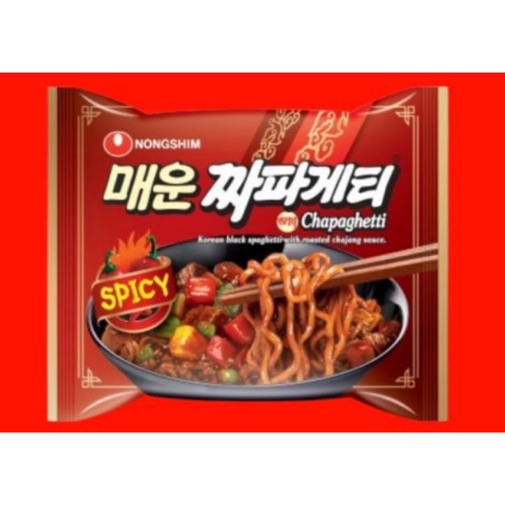 

MIE KOREA NONGSHIM SPICY CHAPAGETTI 140gr