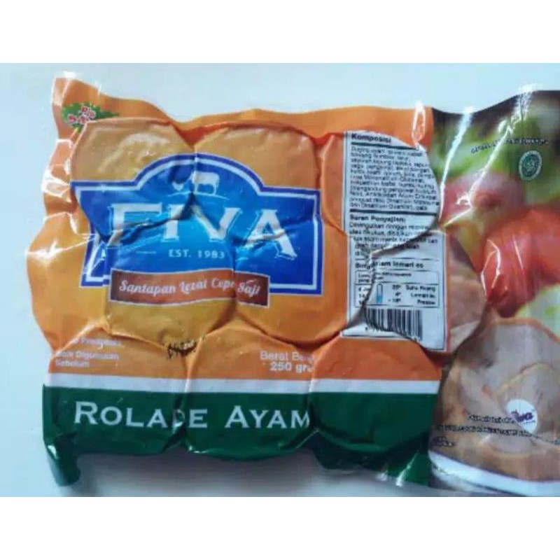 

Rollade Daging Ayam 250gr